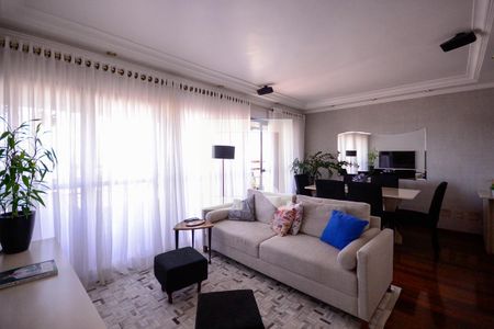 Sala  de apartamento à venda com 4 quartos, 125m² em Jardim da Saúde, São Paulo