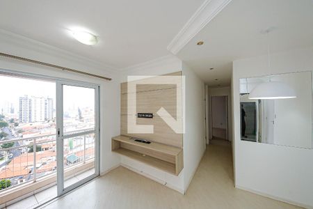 Sala de apartamento à venda com 2 quartos, 50m² em Parque da Vila Prudente, São Paulo