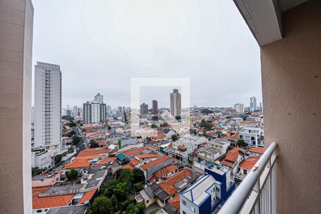 Varanda da Sala de apartamento à venda com 2 quartos, 50m² em Parque da Vila Prudente, São Paulo