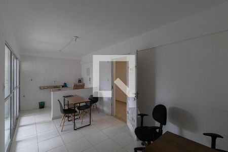 Sala e Cozinha de apartamento à venda com 2 quartos, 64m² em Burgo Paulista, São Paulo