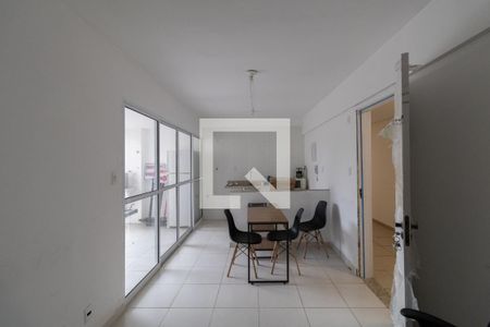 Sala e Cozinha de apartamento à venda com 2 quartos, 64m² em Burgo Paulista, São Paulo