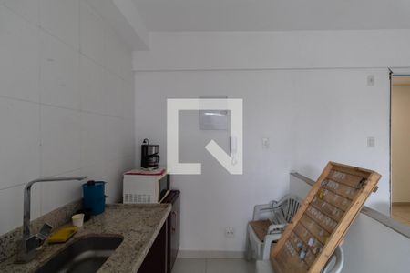 Sala e Cozinha de apartamento à venda com 2 quartos, 64m² em Burgo Paulista, São Paulo