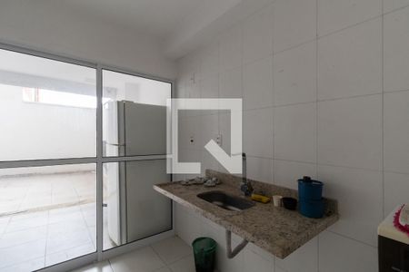 Sala e Cozinha de apartamento à venda com 2 quartos, 64m² em Burgo Paulista, São Paulo