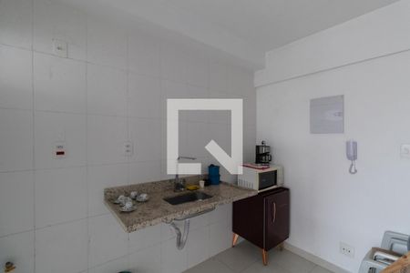 Sala e Cozinha de apartamento à venda com 2 quartos, 64m² em Burgo Paulista, São Paulo