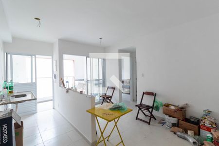 Sala de apartamento para alugar com 2 quartos, 49m² em Burgo Paulista, São Paulo