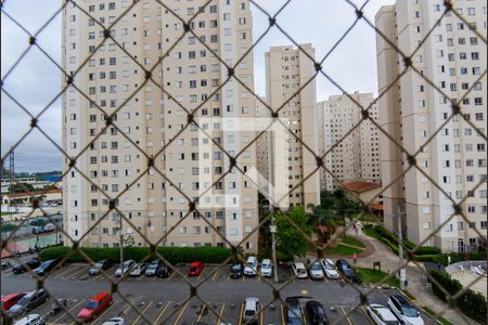 Vista da Sala de apartamento para alugar com 2 quartos, 44m² em Gopouva, Guarulhos