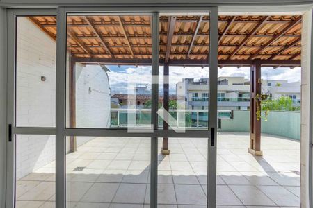 Varanda de apartamento para alugar com 3 quartos, 203m² em Barra da Tijuca, Rio de Janeiro