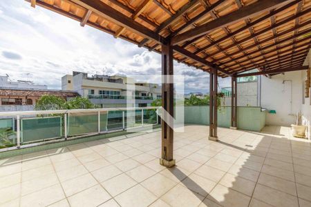 Varanda de apartamento para alugar com 3 quartos, 203m² em Barra da Tijuca, Rio de Janeiro