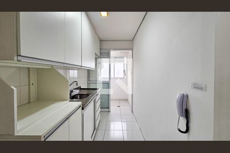 Cozinha de apartamento para alugar com 3 quartos, 73m² em Jardim Umuarama, São Paulo