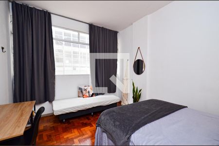 Quarto 1 de apartamento à venda com 3 quartos, 100m² em Centro, Belo Horizonte