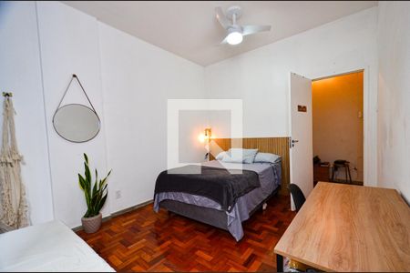 Quarto 1 de apartamento à venda com 3 quartos, 100m² em Centro, Belo Horizonte