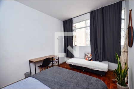 Quarto 1 de apartamento à venda com 3 quartos, 100m² em Centro, Belo Horizonte