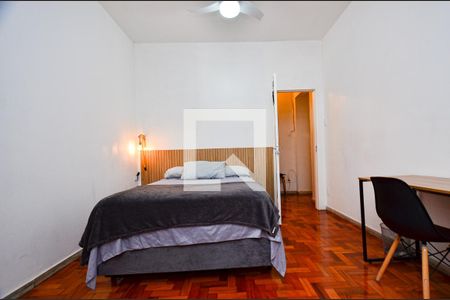 Quarto 1 de apartamento à venda com 3 quartos, 100m² em Centro, Belo Horizonte