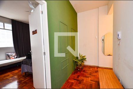 Sala de apartamento à venda com 3 quartos, 100m² em Centro, Belo Horizonte