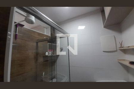 Banheiro de apartamento para alugar com 0 quarto, 31m² em Boqueirão, Praia Grande