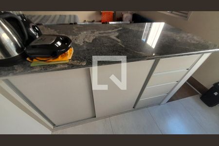 Cozinha de apartamento para alugar com 0 quarto, 31m² em Boqueirão, Praia Grande