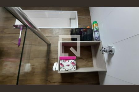 Banheiro de apartamento para alugar com 0 quarto, 31m² em Boqueirão, Praia Grande