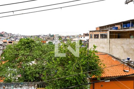 quarto  vista de casa para alugar com 1 quarto, 25m² em Parque Pinheiros, Taboão da Serra