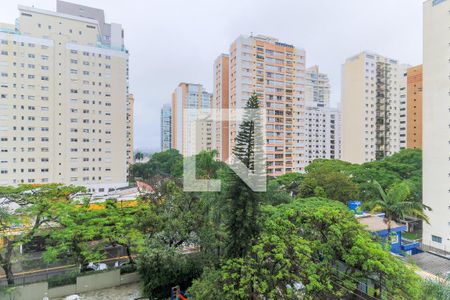 Vista da Varanda de apartamento para alugar com 3 quartos, 197m² em Campo Belo, São Paulo