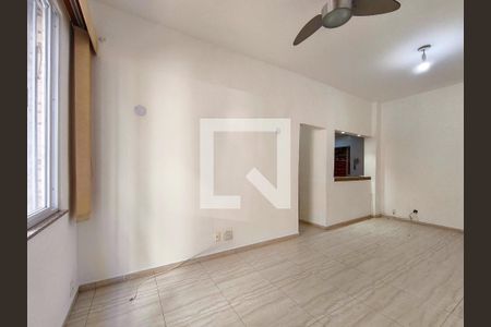 Sala de apartamento para alugar com 2 quartos, 65m² em Tijuca, Rio de Janeiro