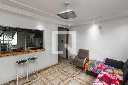 Sala de apartamento para alugar com 2 quartos, 57m² em Conjunto Residencial José Bonifácio, São Paulo