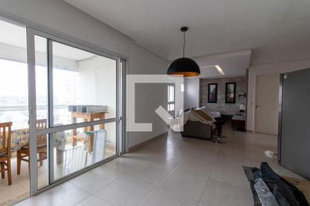 Sala de apartamento à venda com 2 quartos, 117m² em Jardim Belo Horizonte, Campinas