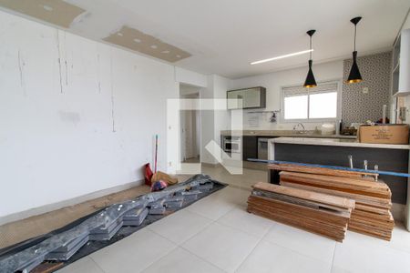 Sala de apartamento à venda com 2 quartos, 117m² em Jardim Belo Horizonte, Campinas