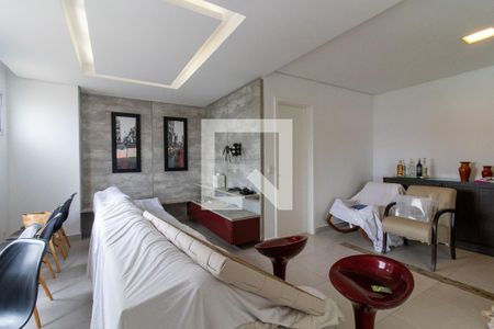 Sala de apartamento à venda com 2 quartos, 117m² em Jardim Belo Horizonte, Campinas