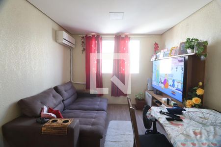 Sala de apartamento à venda com 2 quartos, 80m² em Mato Grande, Canoas