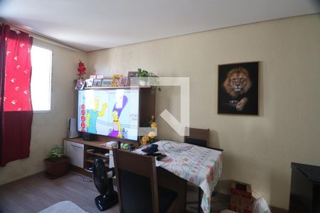 Sala de apartamento à venda com 2 quartos, 80m² em Mato Grande, Canoas