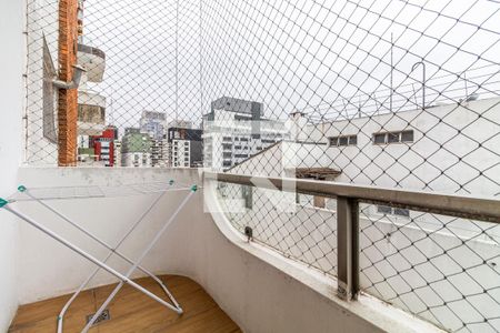 Varanda - Sala de apartamento à venda com 2 quartos, 110m² em Jardim Paulista, São Paulo