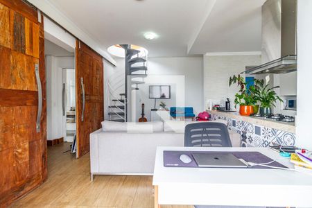 Sala de apartamento à venda com 2 quartos, 110m² em Jardim Paulista, São Paulo