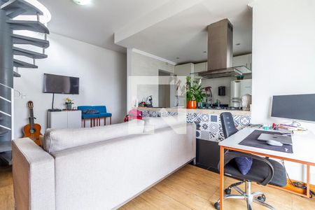 Sala de apartamento à venda com 2 quartos, 110m² em Jardim Paulista, São Paulo