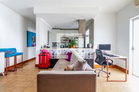 Sala de apartamento à venda com 2 quartos, 110m² em Jardim Paulista, São Paulo