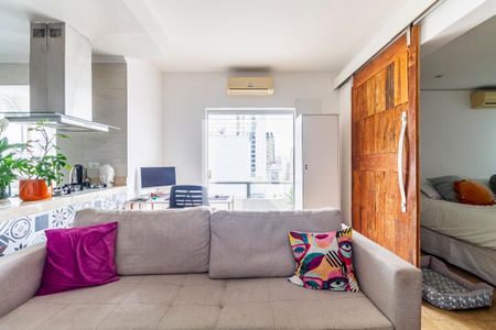 Sala de apartamento à venda com 2 quartos, 110m² em Jardim Paulista, São Paulo