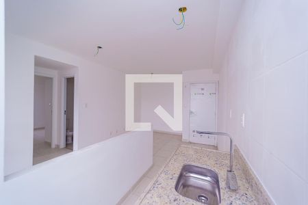 Cozinha de apartamento à venda com 2 quartos, 54m² em Burgo Paulista, São Paulo