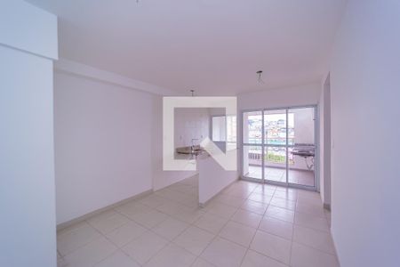 Sala de apartamento à venda com 2 quartos, 54m² em Burgo Paulista, São Paulo