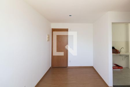 Sala de apartamento para alugar com 2 quartos, 44m² em Campo Grande, Rio de Janeiro