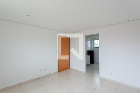 Sala de apartamento à venda com 3 quartos, 75m² em Letícia, Belo Horizonte