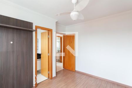 Suíte de apartamento à venda com 3 quartos, 75m² em Letícia, Belo Horizonte