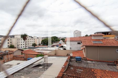 Vista da Sala de apartamento à venda com 3 quartos, 75m² em Letícia, Belo Horizonte