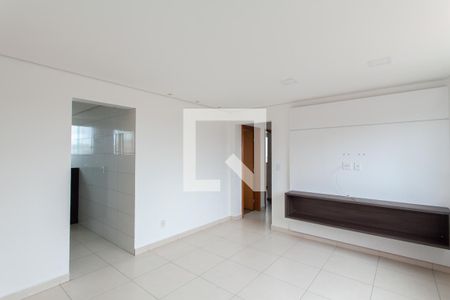 Sala de apartamento à venda com 3 quartos, 75m² em Letícia, Belo Horizonte