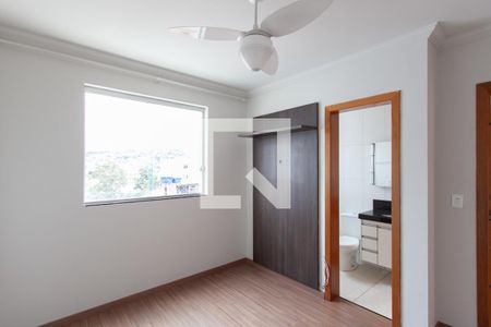 Suíte de apartamento à venda com 3 quartos, 75m² em Letícia, Belo Horizonte