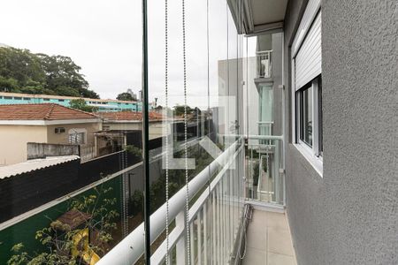 Varanda da Sala de apartamento para alugar com 2 quartos, 55m² em Vila Nancy, São Paulo