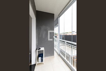 Varanda da Sala de apartamento para alugar com 2 quartos, 55m² em Vila Nancy, São Paulo