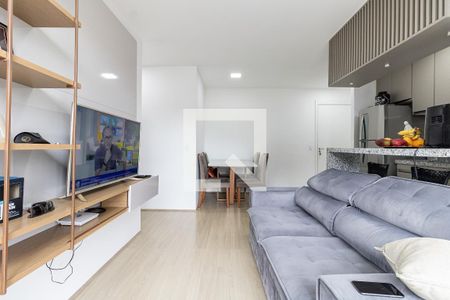 Sala de apartamento para alugar com 2 quartos, 55m² em Vila Nancy, São Paulo