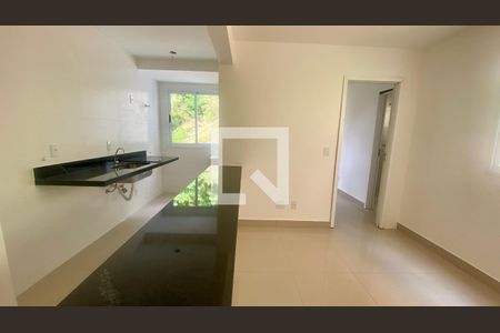 Sala de apartamento para alugar com 1 quarto, 35m² em Buritis, Belo Horizonte