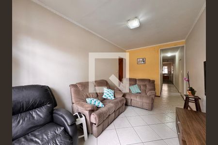 Sala de casa à venda com 3 quartos, 157m² em Vila Sao Pedro, Santo André