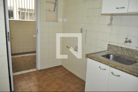 Cozinha de apartamento à venda com 2 quartos, 64m² em Lins de Vasconcelos, Rio de Janeiro