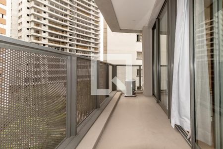 Sacada de apartamento para alugar com 1 quarto, 37m² em Indianópolis, São Paulo